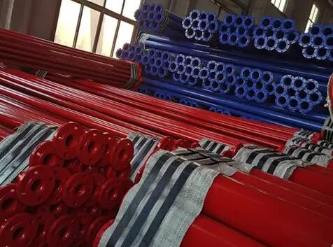 益阳涂塑钢管厂家介绍产品工艺及优点